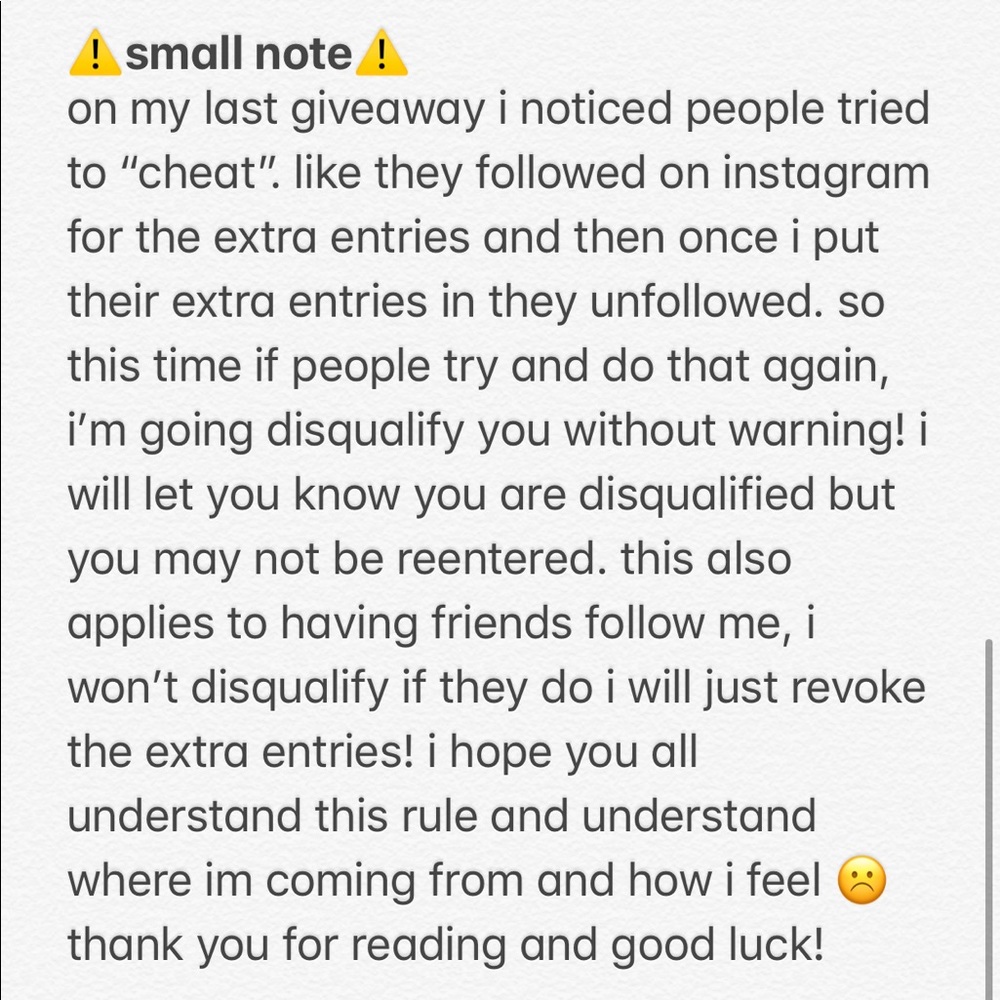 GIVEAWAY TIME🤩 - Picture 7 of 7
